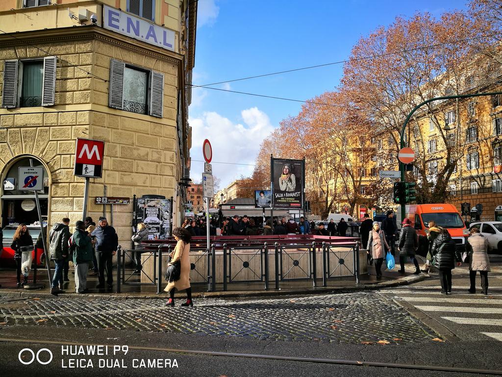 Appartamento Centrale San Pietro Rome Buitenkant foto